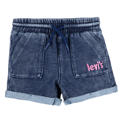 Levi's® Girls Knit Denim Shorts Shorts Levi's 
